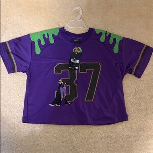 NWT Disney x Boxlunch Evil Queen jersey